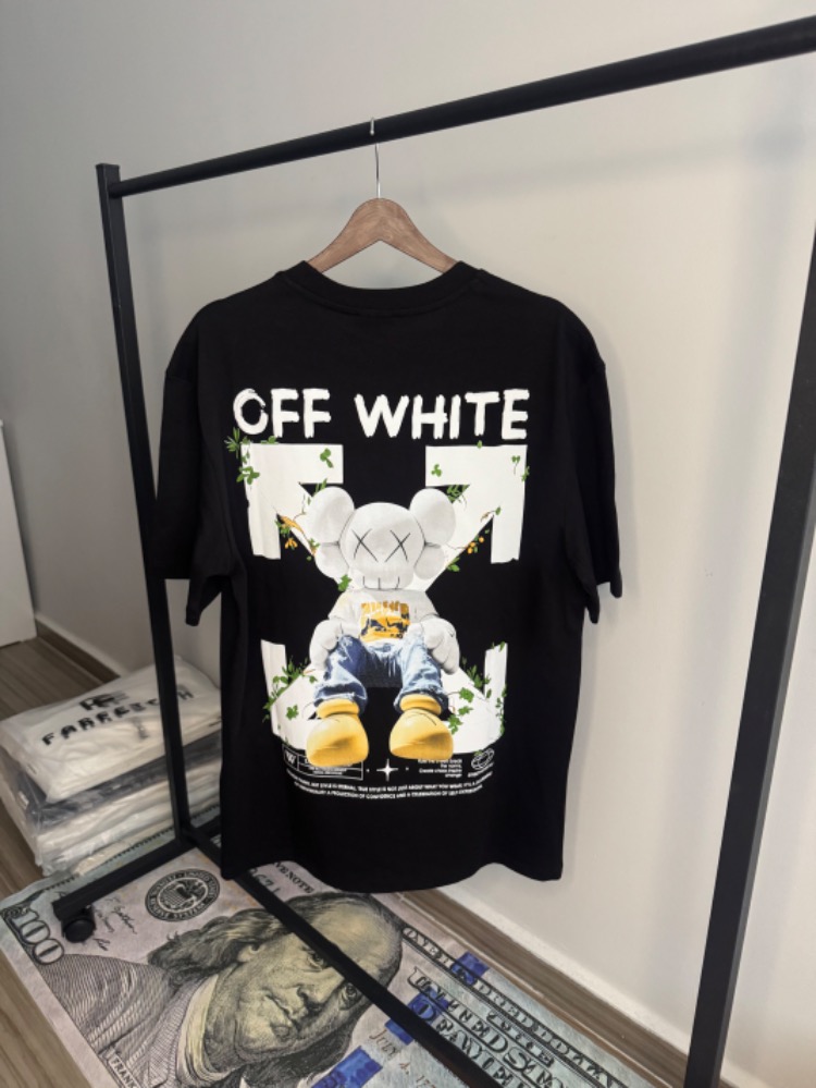 OFF WHİTE PREMİUM TİŞÖRT