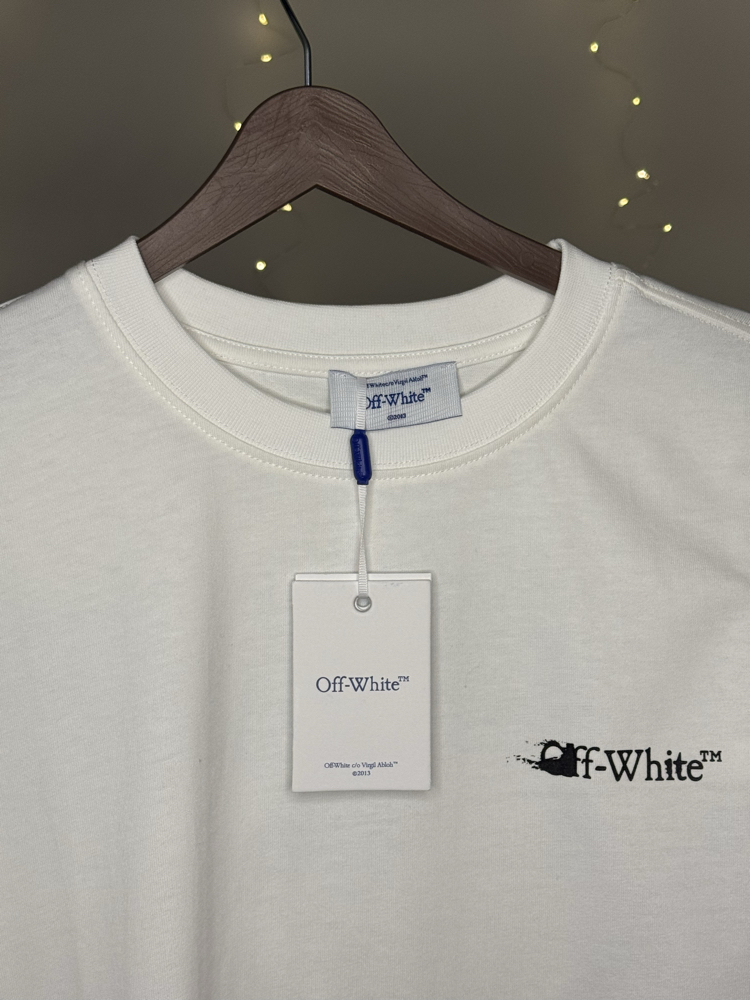 OFF WHİTE PREMİUM TİŞÖRT