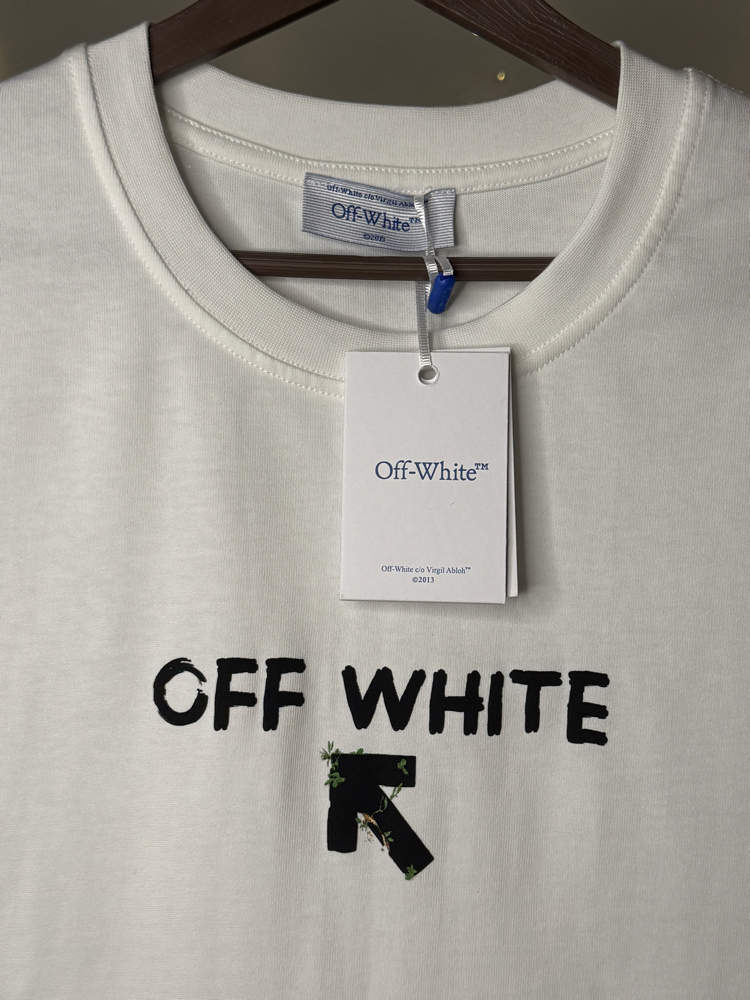 OFF WHİTE PERMİUM TİŞÖRT