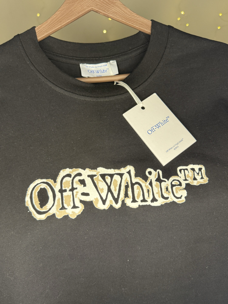 OFF WHİTE PREMİUM TİŞÖRT