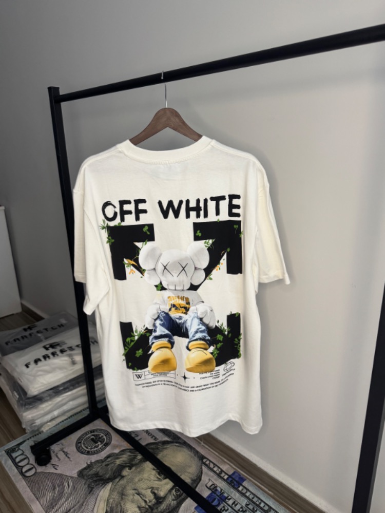 OFF WHİTE PERMİUM TİŞÖRT
