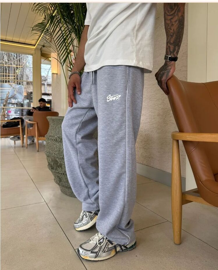 STWD ŞERİTLİ BAGGY EŞOFMAN 