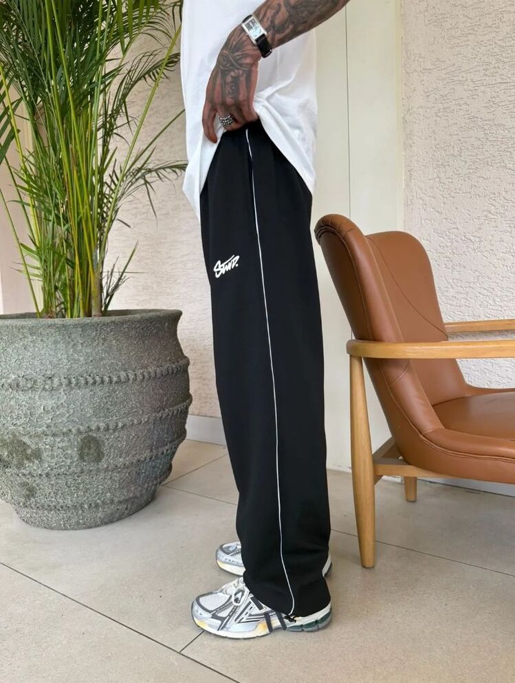 STWD ŞERİTLİ BAGGY EŞOFMAN 
