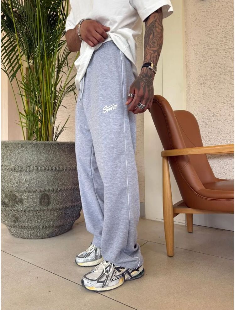 STWD ŞERİTLİ BAGGY EŞOFMAN 