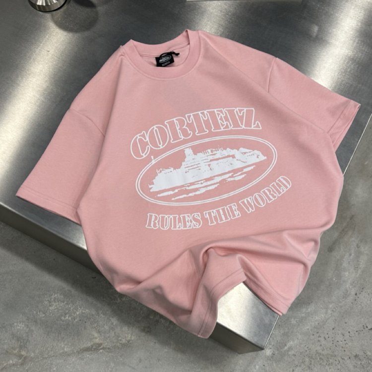CRTZ OVERSIZE TSHIRT-PEMBE