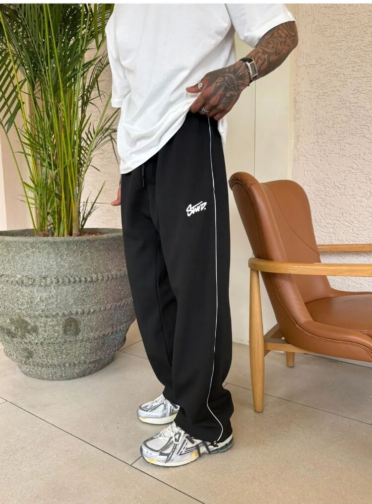 STWD ŞERİTLİ BAGGY EŞOFMAN 