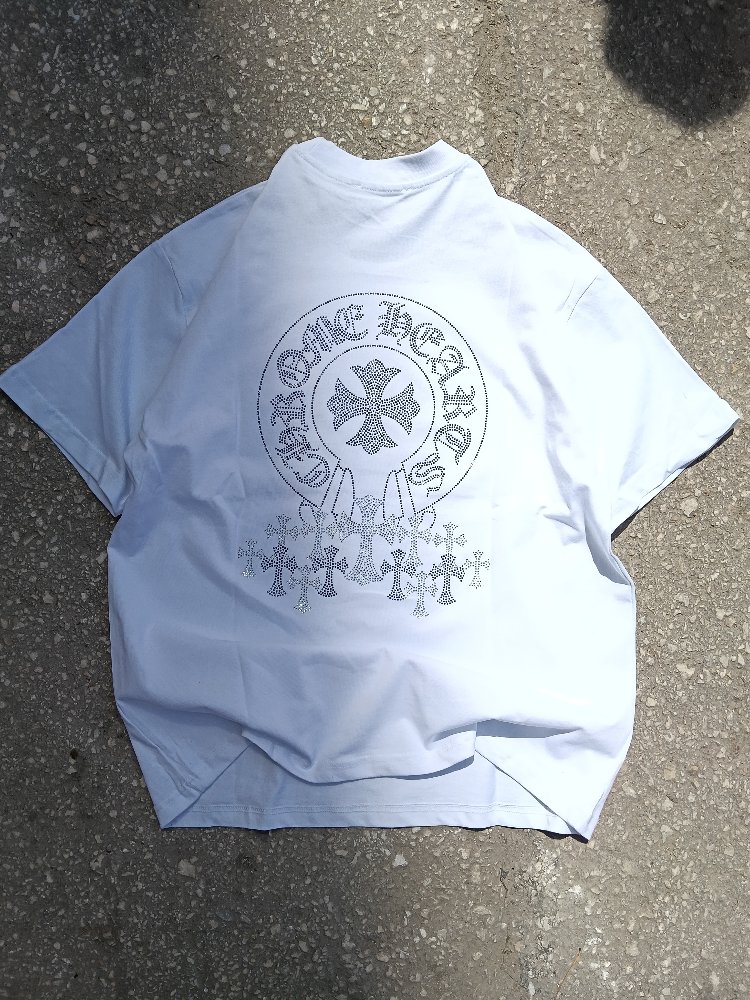 CHROME HEARTS TAŞLI TİŞÖRT