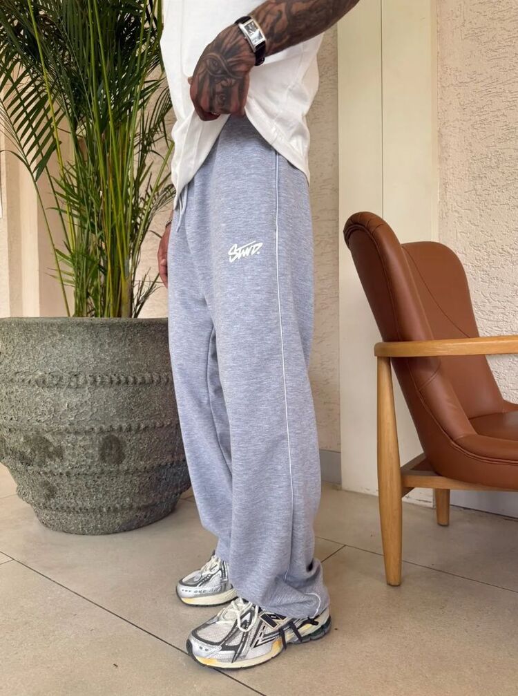 STWD ŞERİTLİ BAGGY EŞOFMAN 