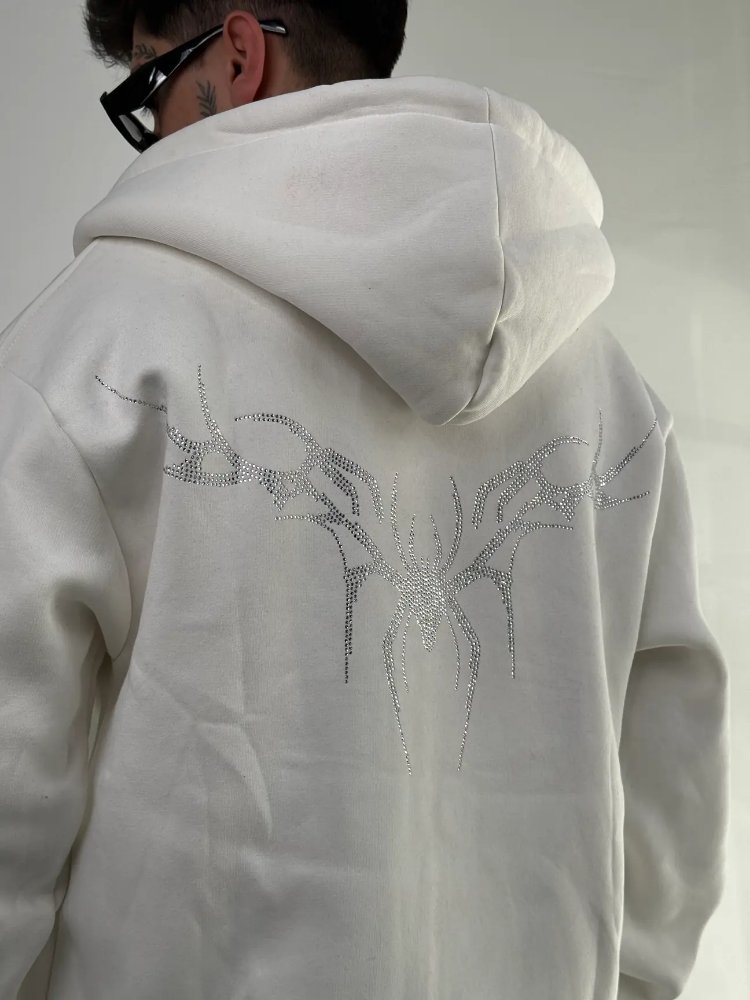 SPIDER TAŞLI ZIPPER 
