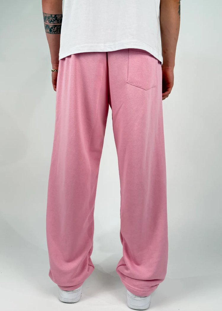 REVENGE TAŞLI BAGGY EŞOFMAN - PEMBE 