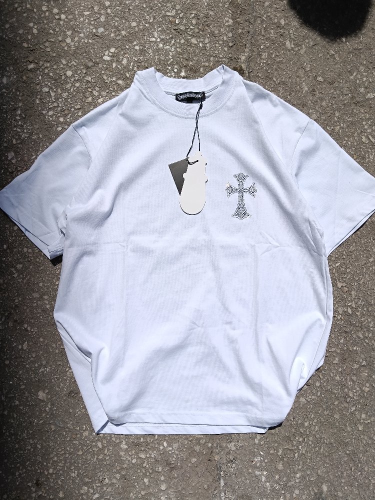 CHROME HEARTS TAŞLI TİŞÖRT