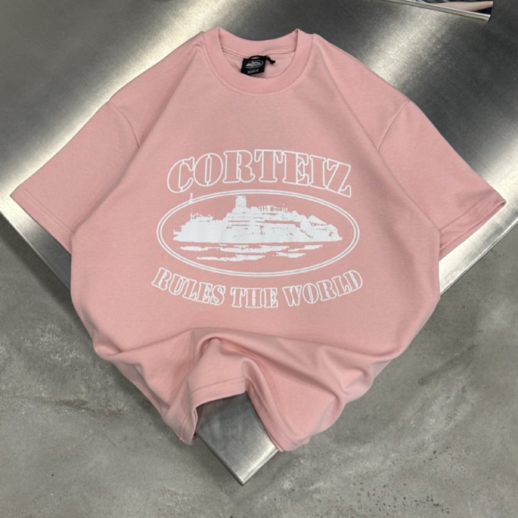 CRTZ OVERSIZE TSHIRT-PEMBE