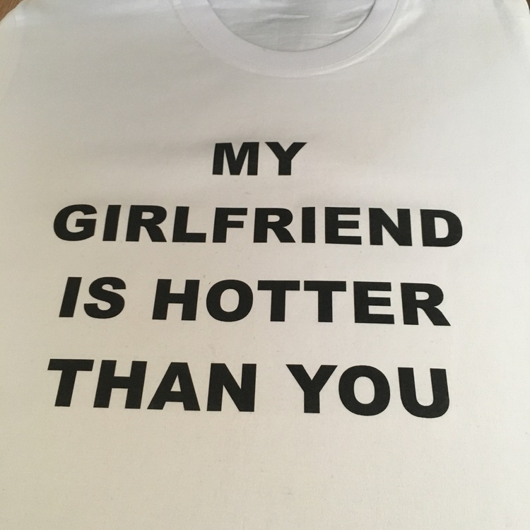 My gf is hotter than you