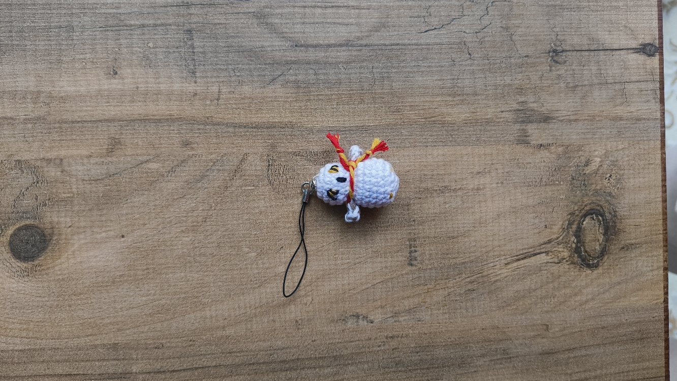 Hedwig Telefon Aksesuarı Charm