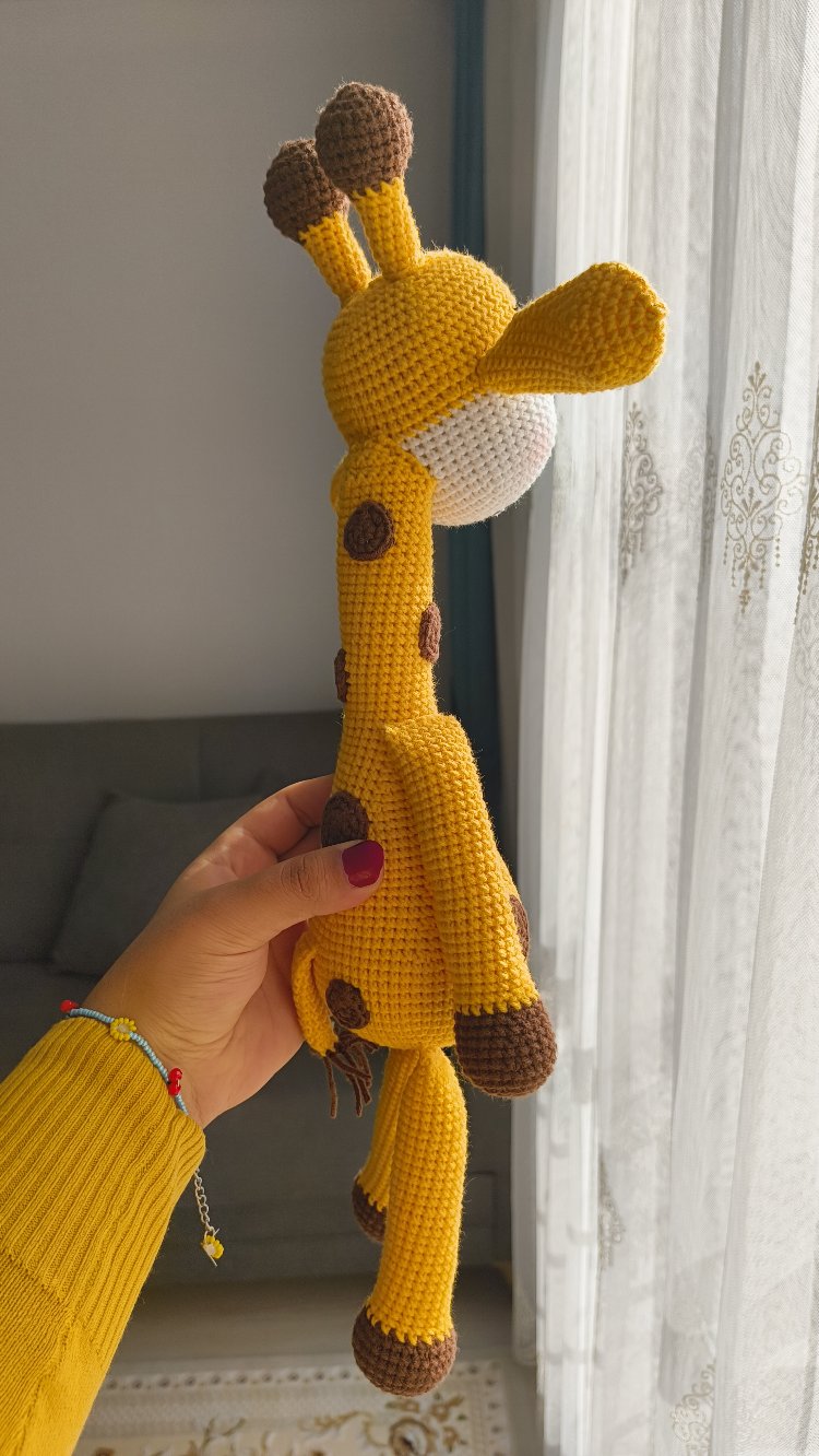 Oyuncak Zürafa