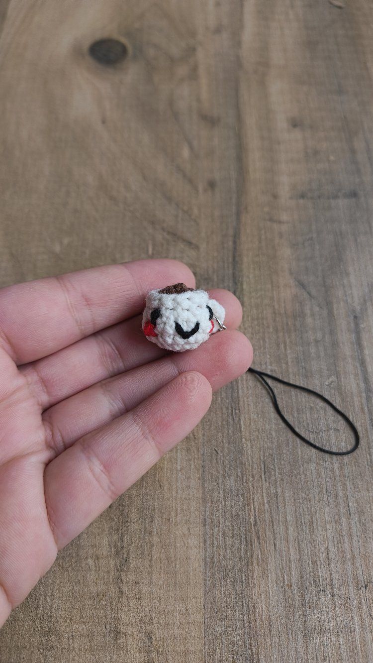 Kahve Fincanı Telefon Aksesuarı Charm