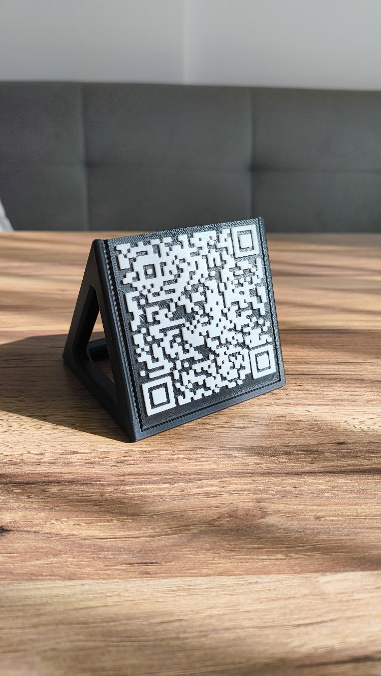 QR Kod Standı