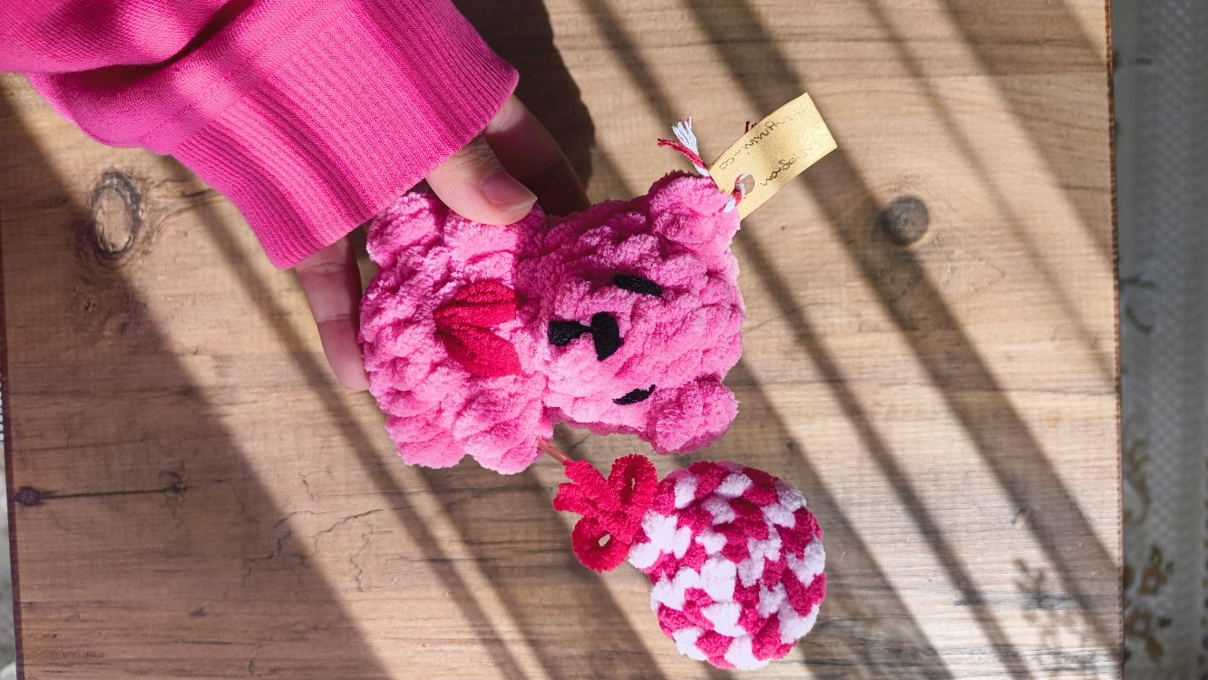 Lolipoplu Jelibon Ayıcık Pembe