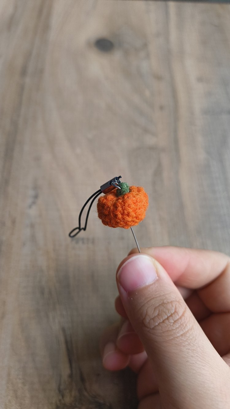 Bal Kabağı Telefon Aksesuarı Charm 