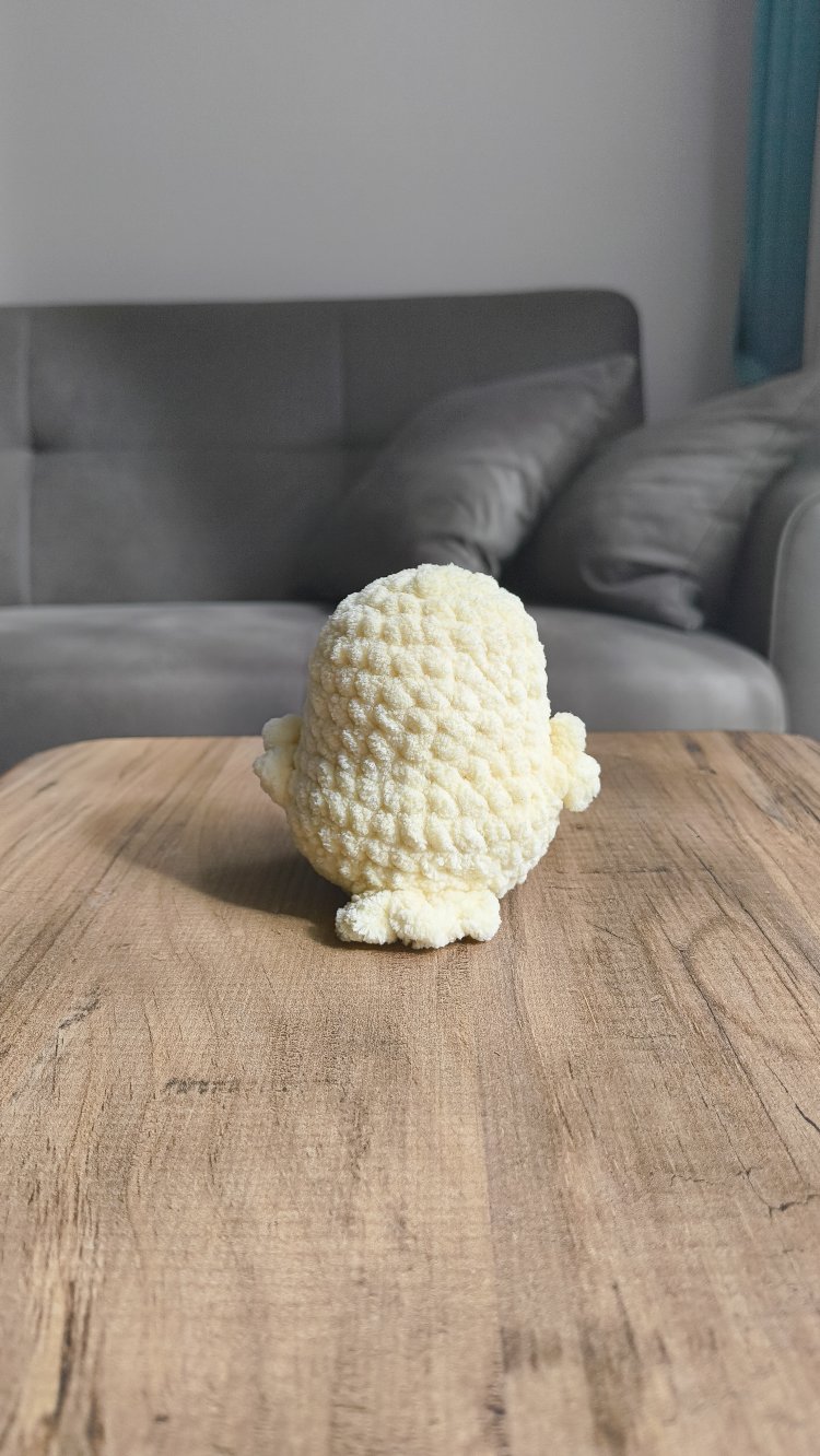 Peluş Muhabbet Kuşu Oyuncak Sarı