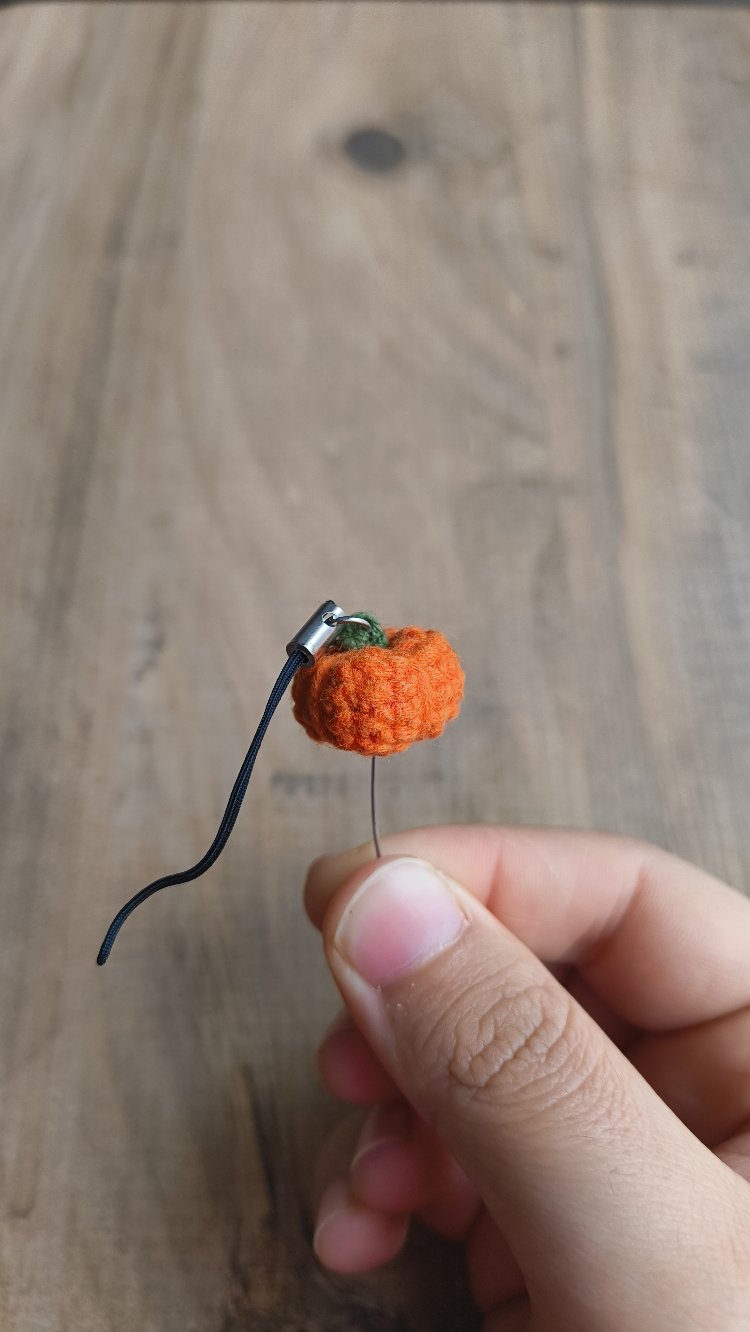 Bal Kabağı Telefon Aksesuarı Charm 