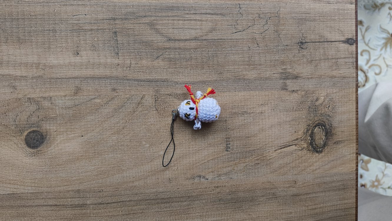 Hedwig Telefon Aksesuarı Charm