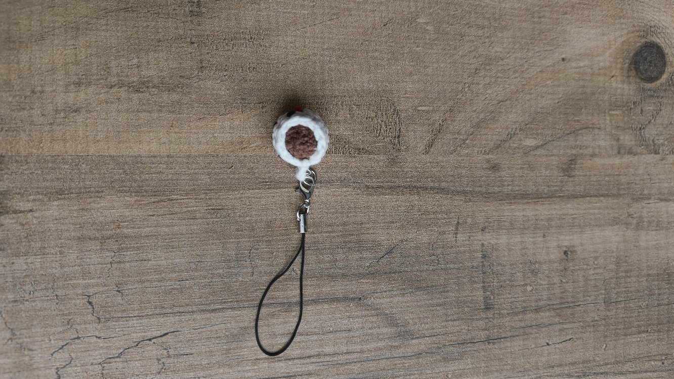 Kahve Fincanı Telefon Aksesuarı Charm