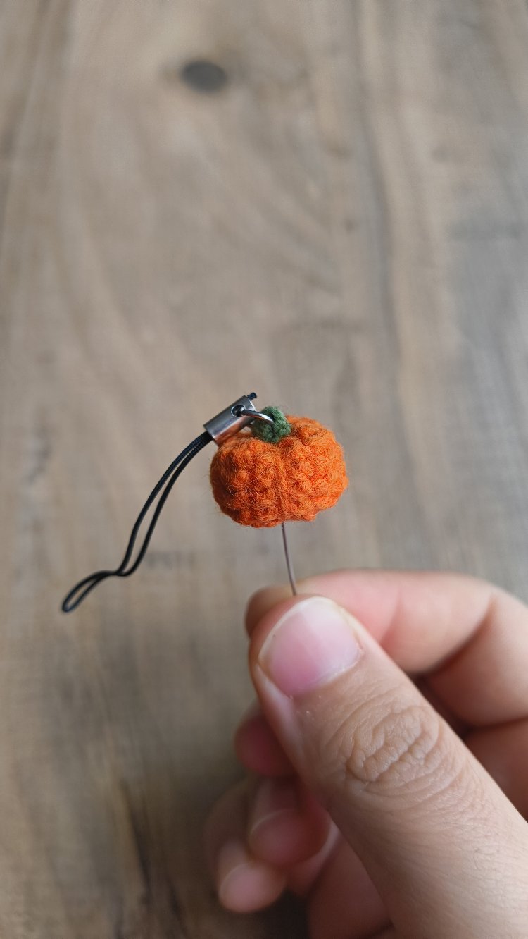 Bal Kabağı Telefon Aksesuarı Charm 