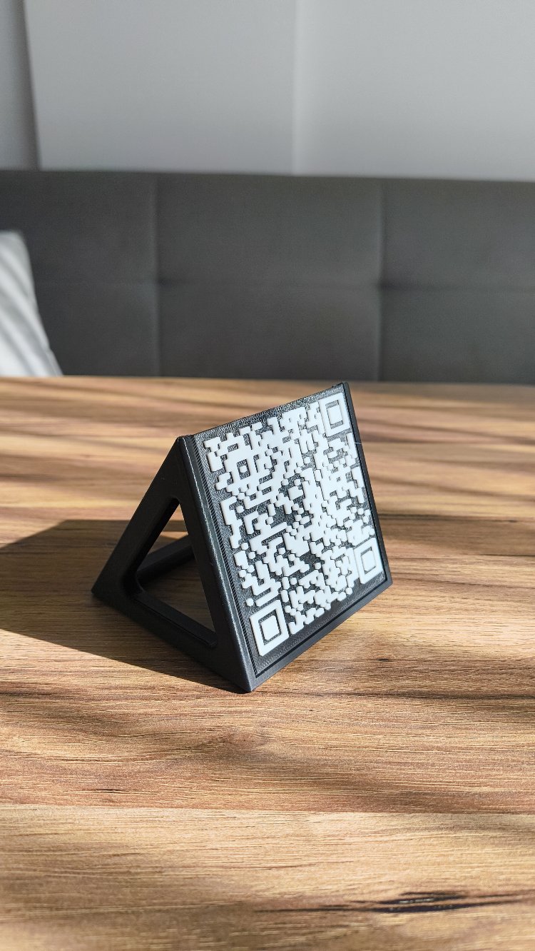 QR Kod Standı