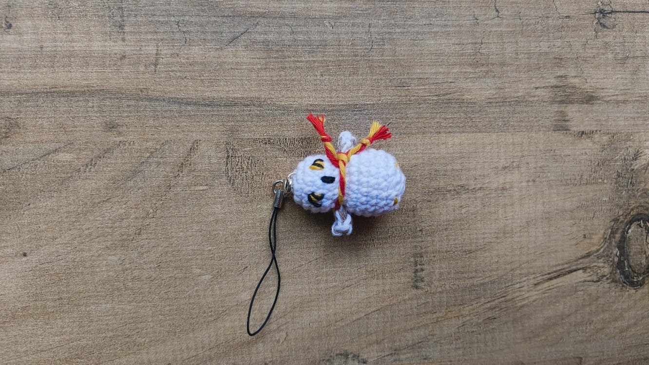 Hedwig Telefon Aksesuarı Charm