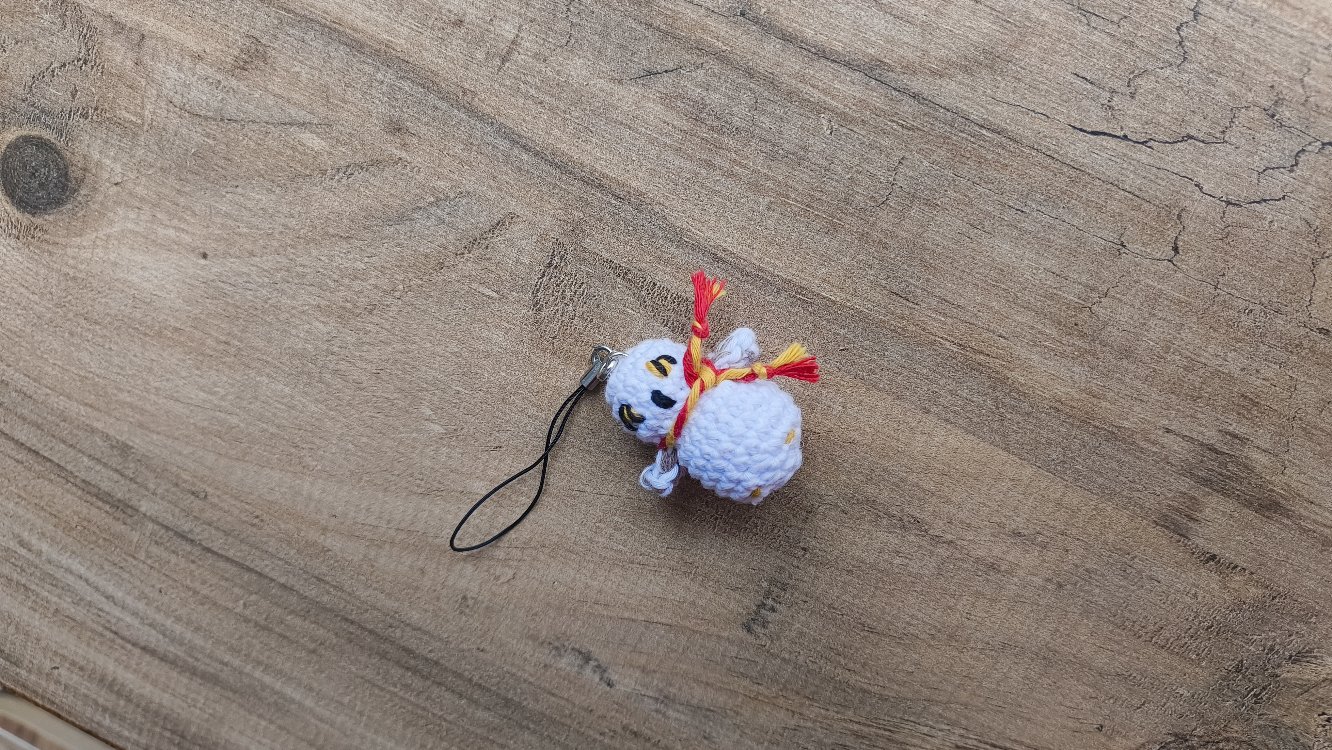 Hedwig Telefon Aksesuarı Charm