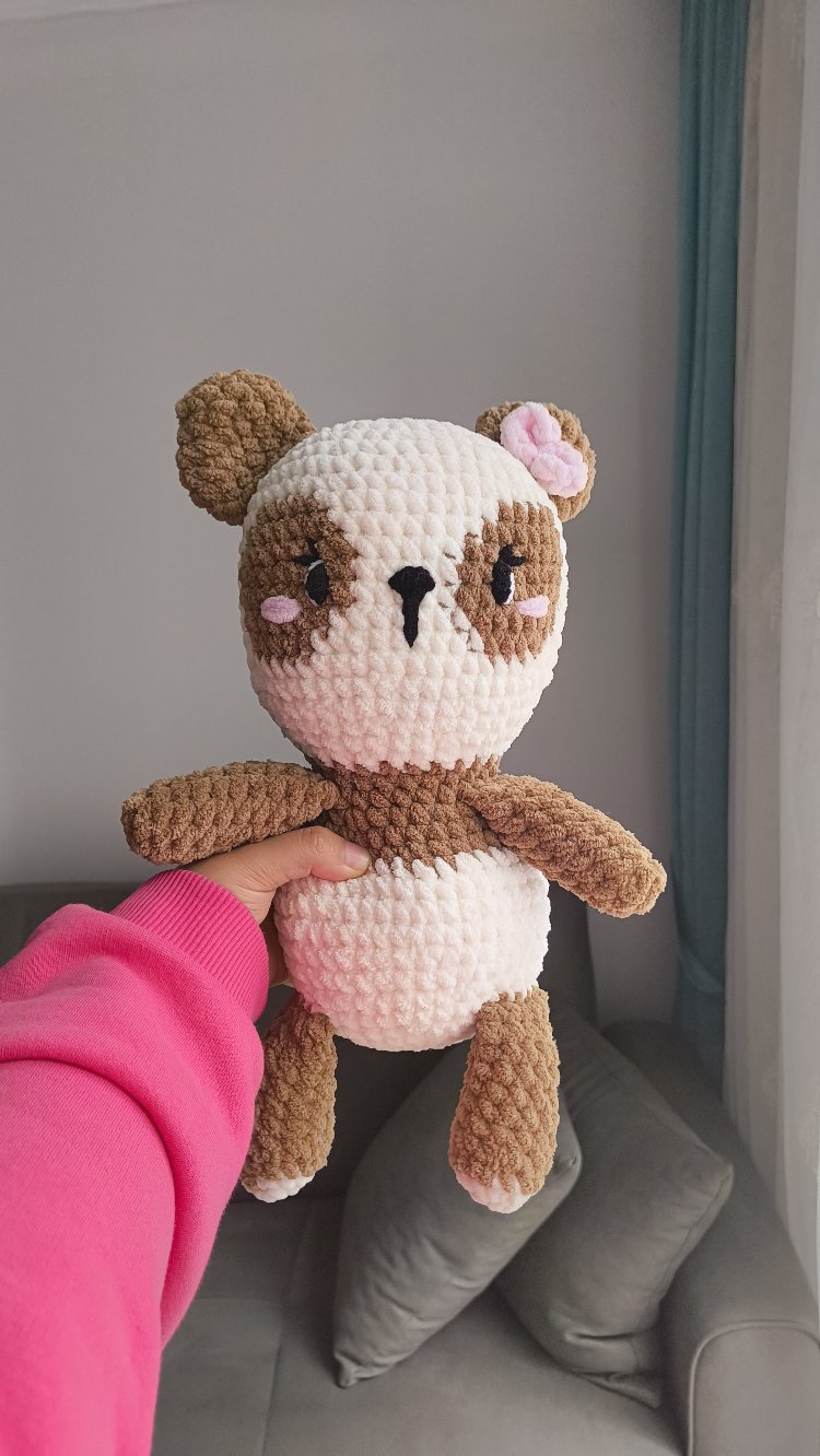 Peluş Panda