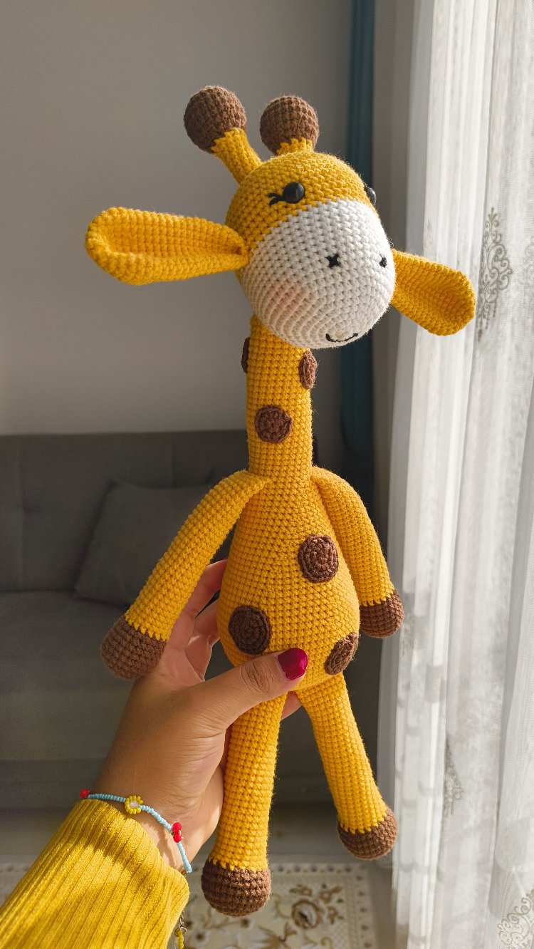 Oyuncak Zürafa