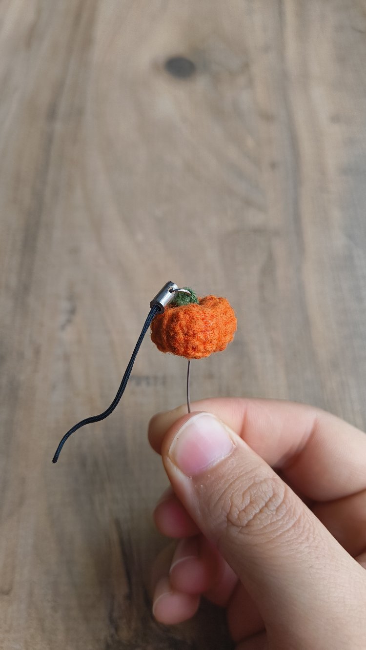 Bal Kabağı Telefon Aksesuarı Charm 