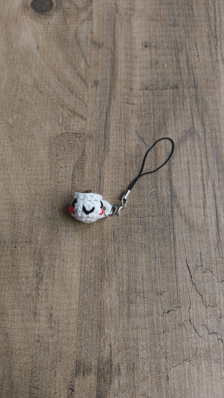 Kahve Fincanı Telefon Aksesuarı Charm