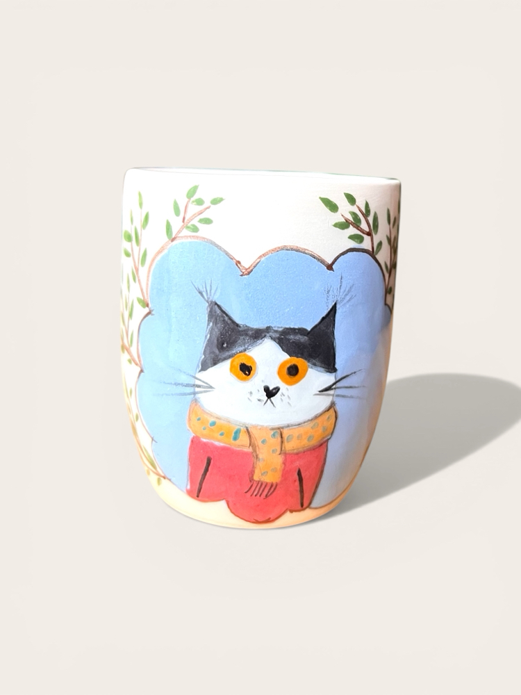 Espresso atkılı kedo