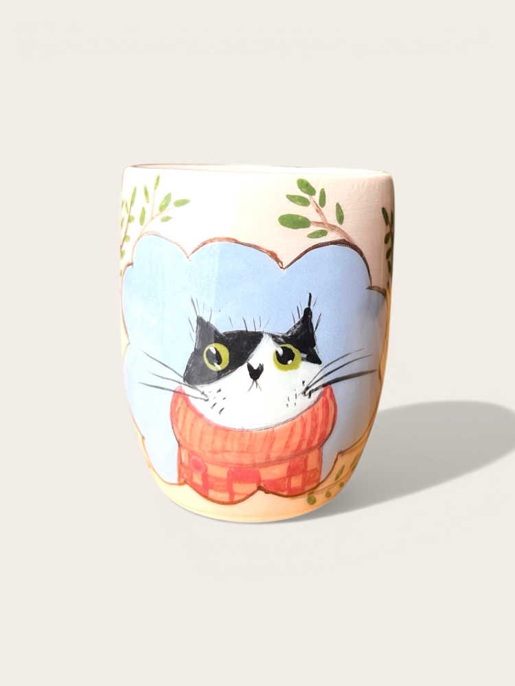 Espresso kazaklı kedo