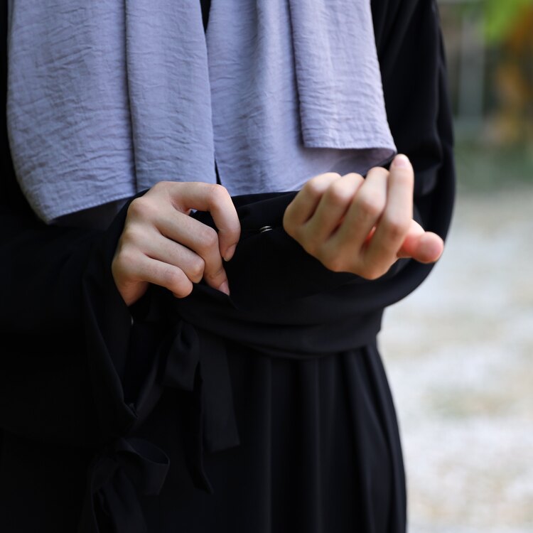 BUKET ELBİSE (SİYAH)