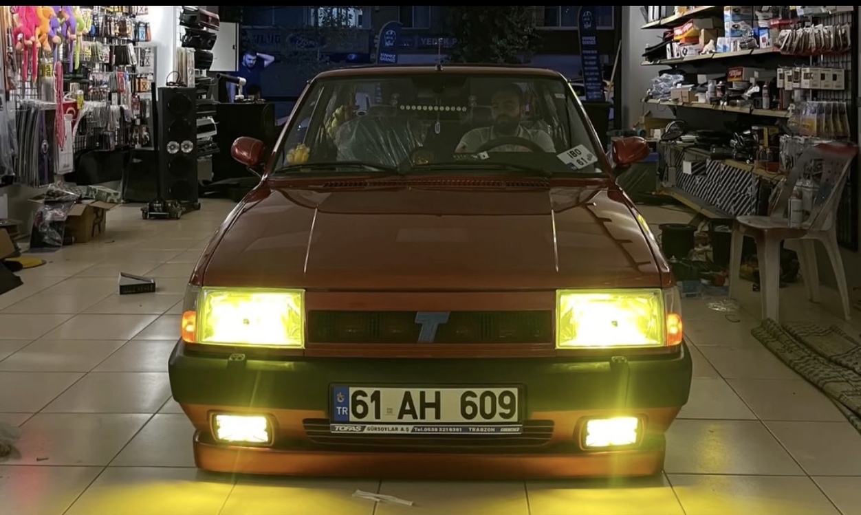 ÜÇ RENK LED XENON BEYAZ DELİ MAVİ LİMON SARI VE ÇAKAR