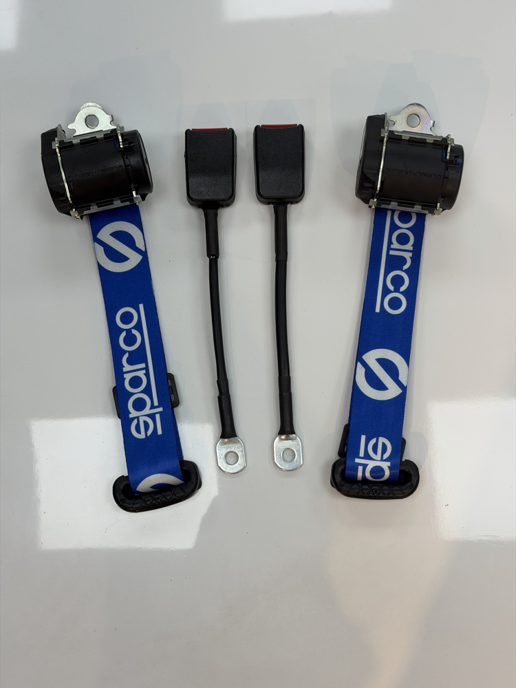 SPARCO MAVİ EMNİYET KEMER TAKIM TOFAŞ