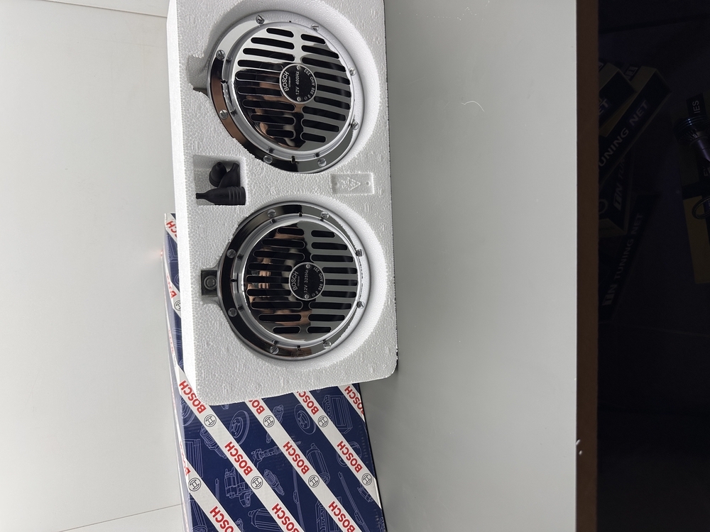 BOSCH ORJİNAL KROM KOCA KAFA KORNA