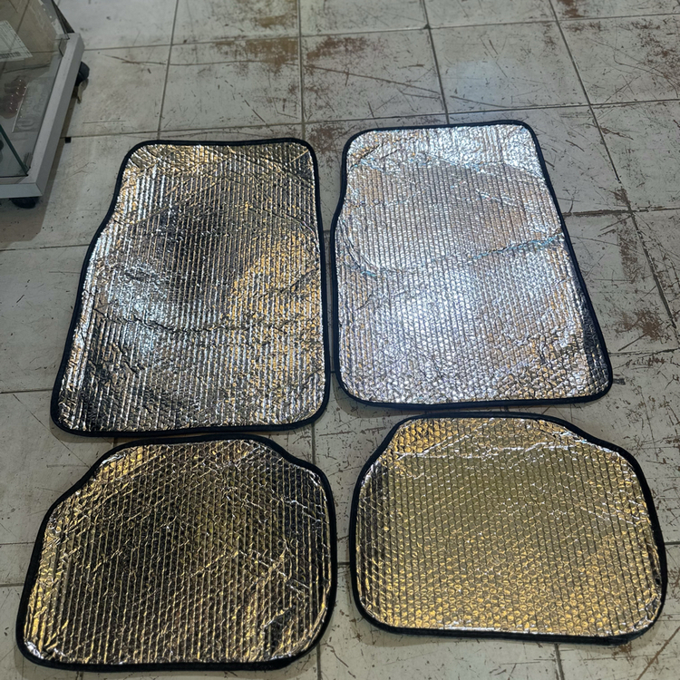 METALİZE PASPAS DÖRT PARÇA