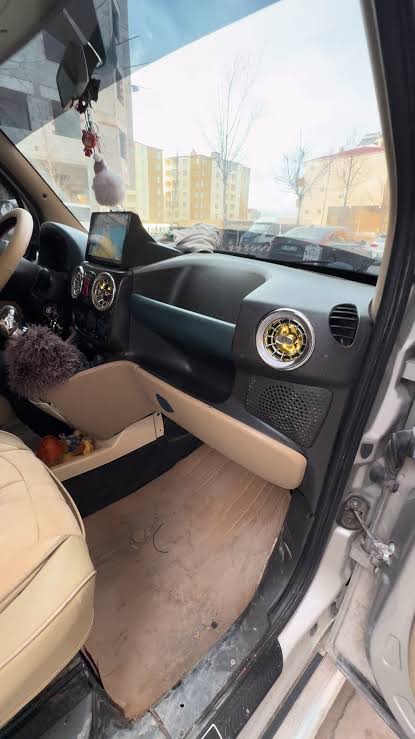 MERCEDES TİP IŞIKLI KALORİFER MENFEZ 2’Lİ TAKIM VE MODÜL