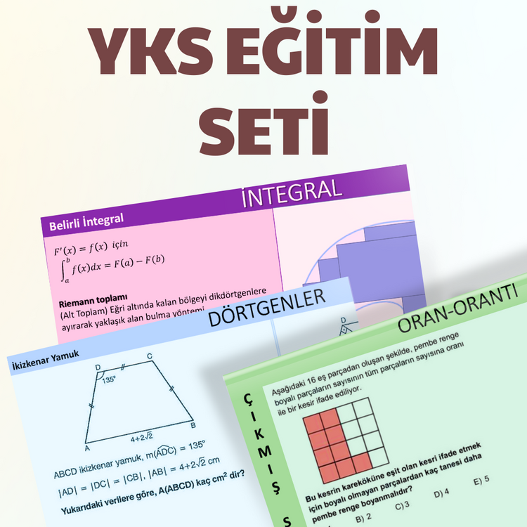 YKS EĞİTİM SETİ