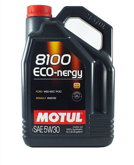 5W30 MOTUL ECO-NERGY 4 LİTRE