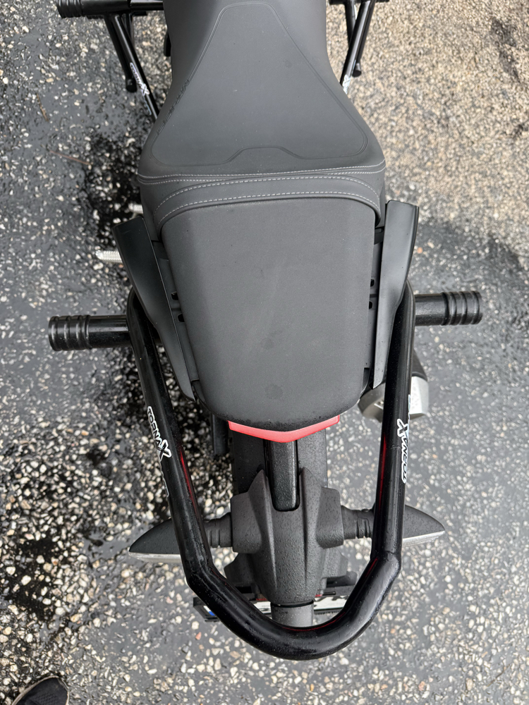 YAMAHA MT-125 arka stunt demirimiz