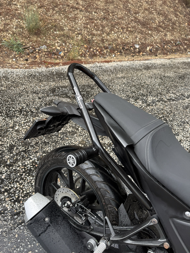 YAMAHA MT-125 arka stunt demirimiz