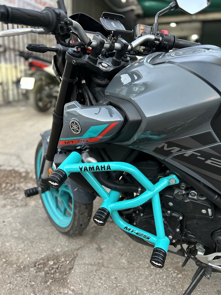 YAMAHA MT-25 6lı koruma demirimiz