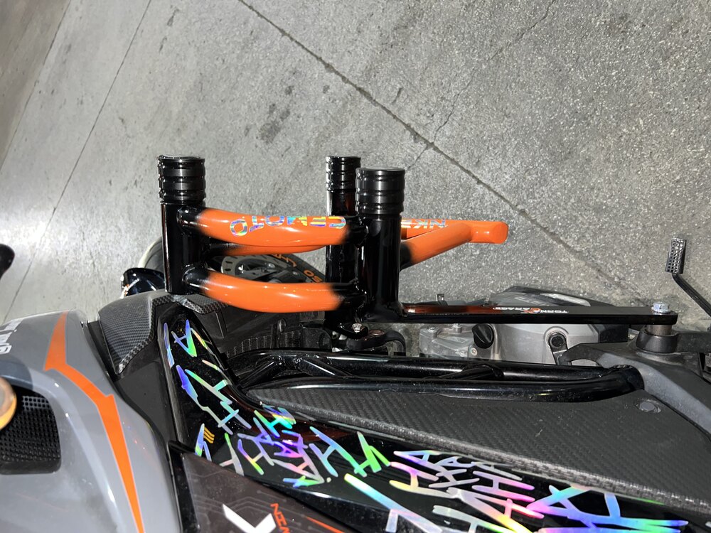 CFMOTO NK250 6 lı koruma demirimiz III.SERI