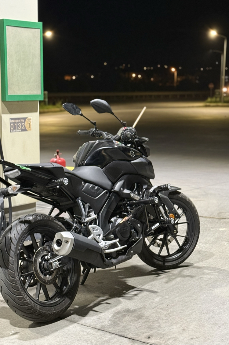 YAMAHA MT-125 6lı koruma demirimiz